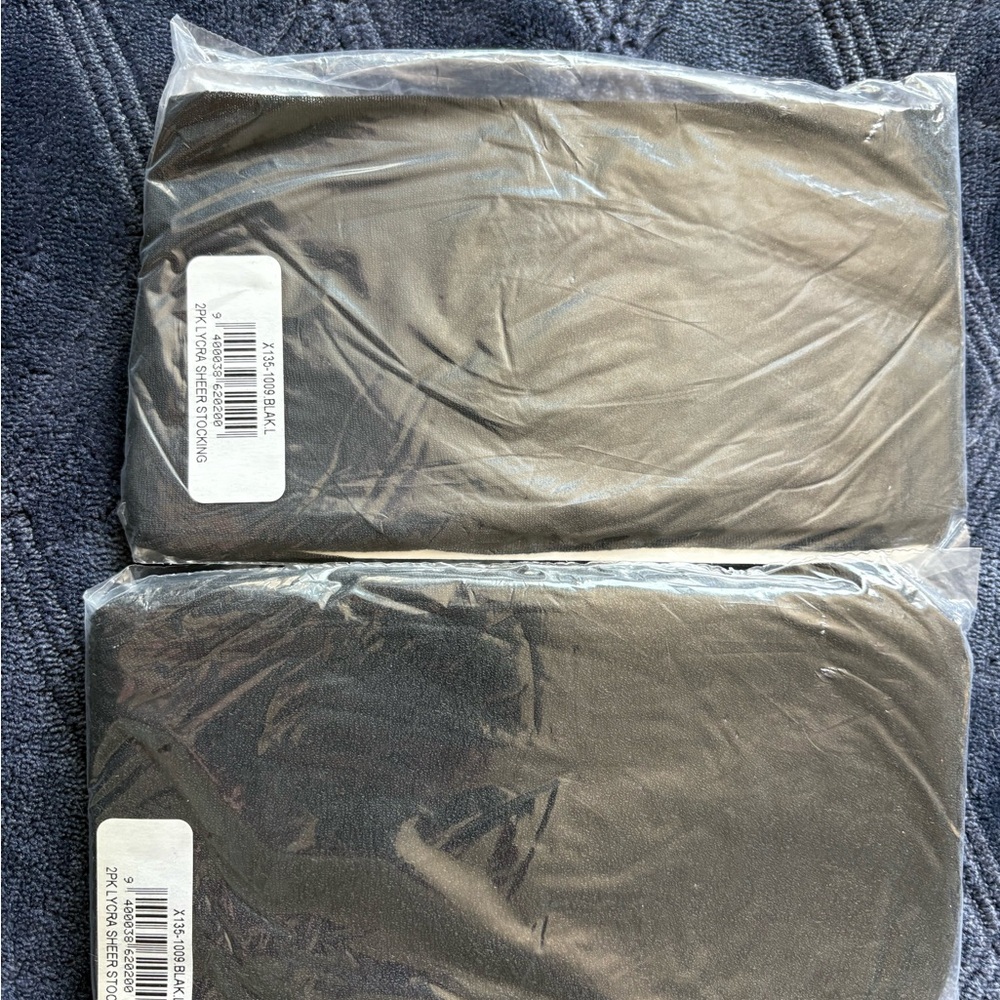 Frederick's of Hollywood Black Stockings